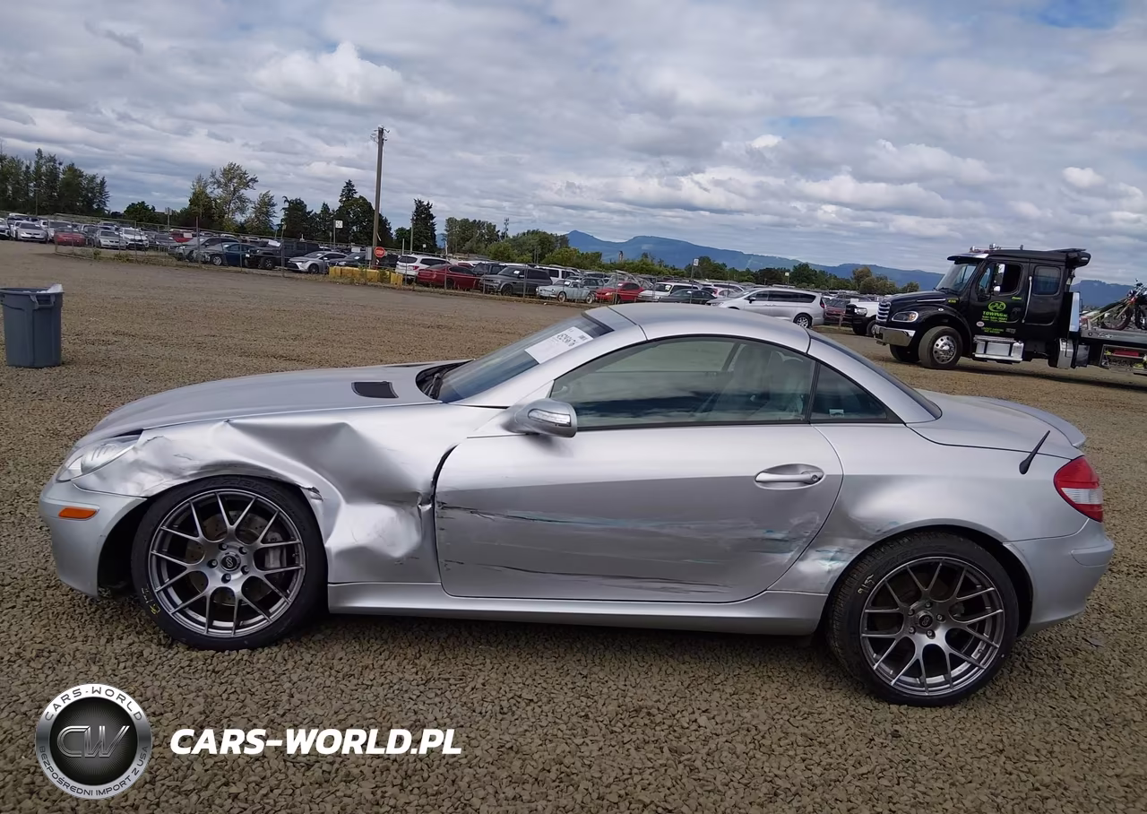 2005 Mercedes-Benz Slk 350 VIN:WDBWK56FX5F053160 - 14