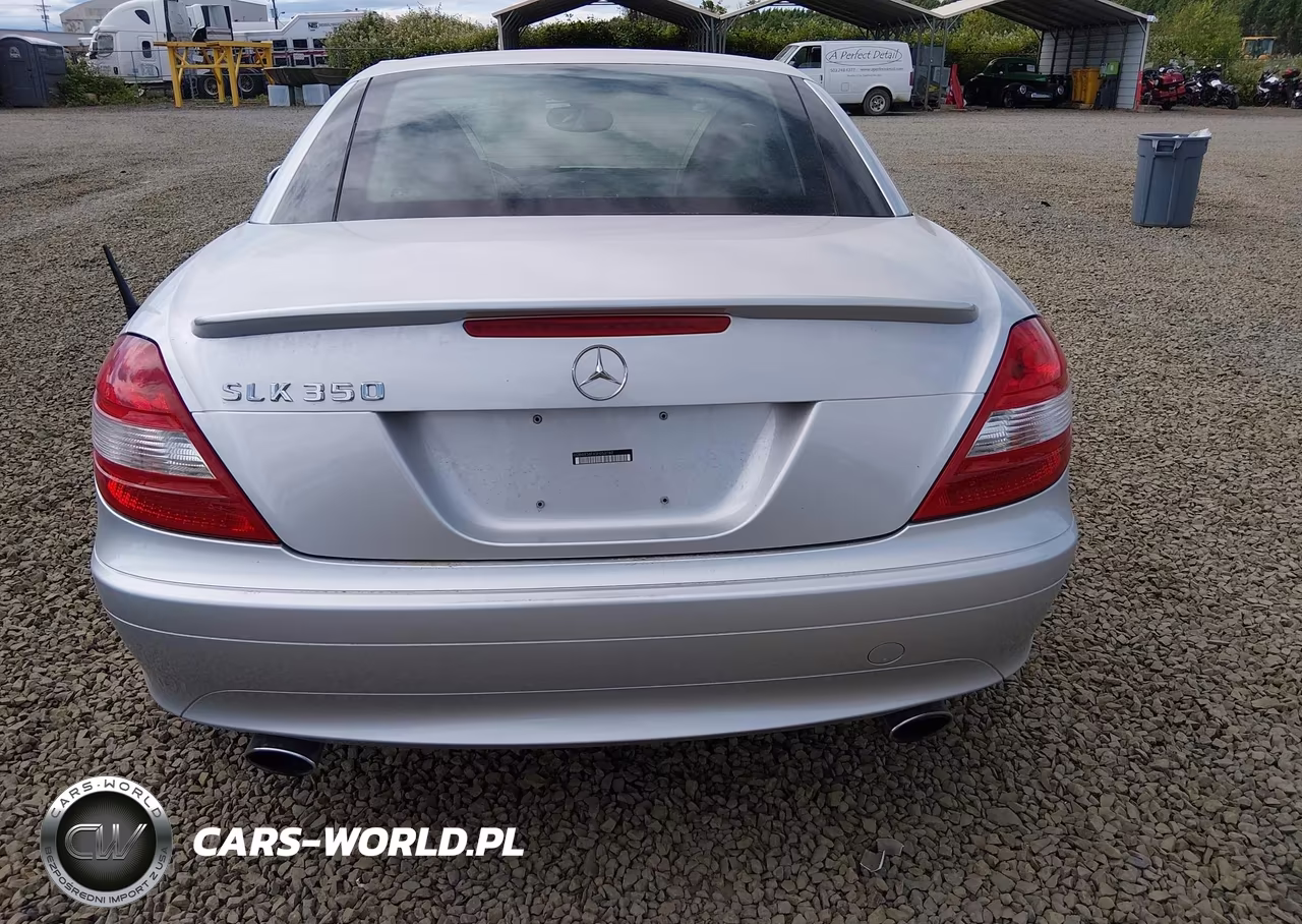 2005 Mercedes-Benz Slk 350 VIN:WDBWK56FX5F053160 - 16