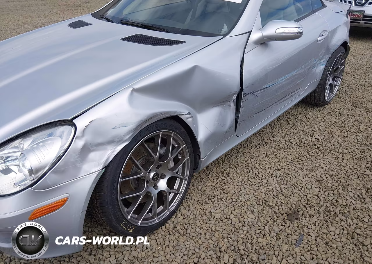 2005 Mercedes-Benz Slk 350 VIN:WDBWK56FX5F053160 - 17