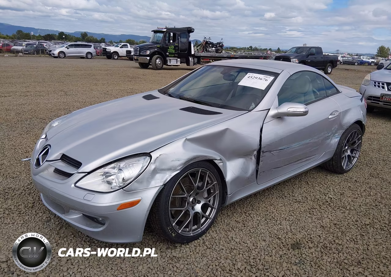 2005 Mercedes-Benz Slk 350 VIN:WDBWK56FX5F053160 - 2