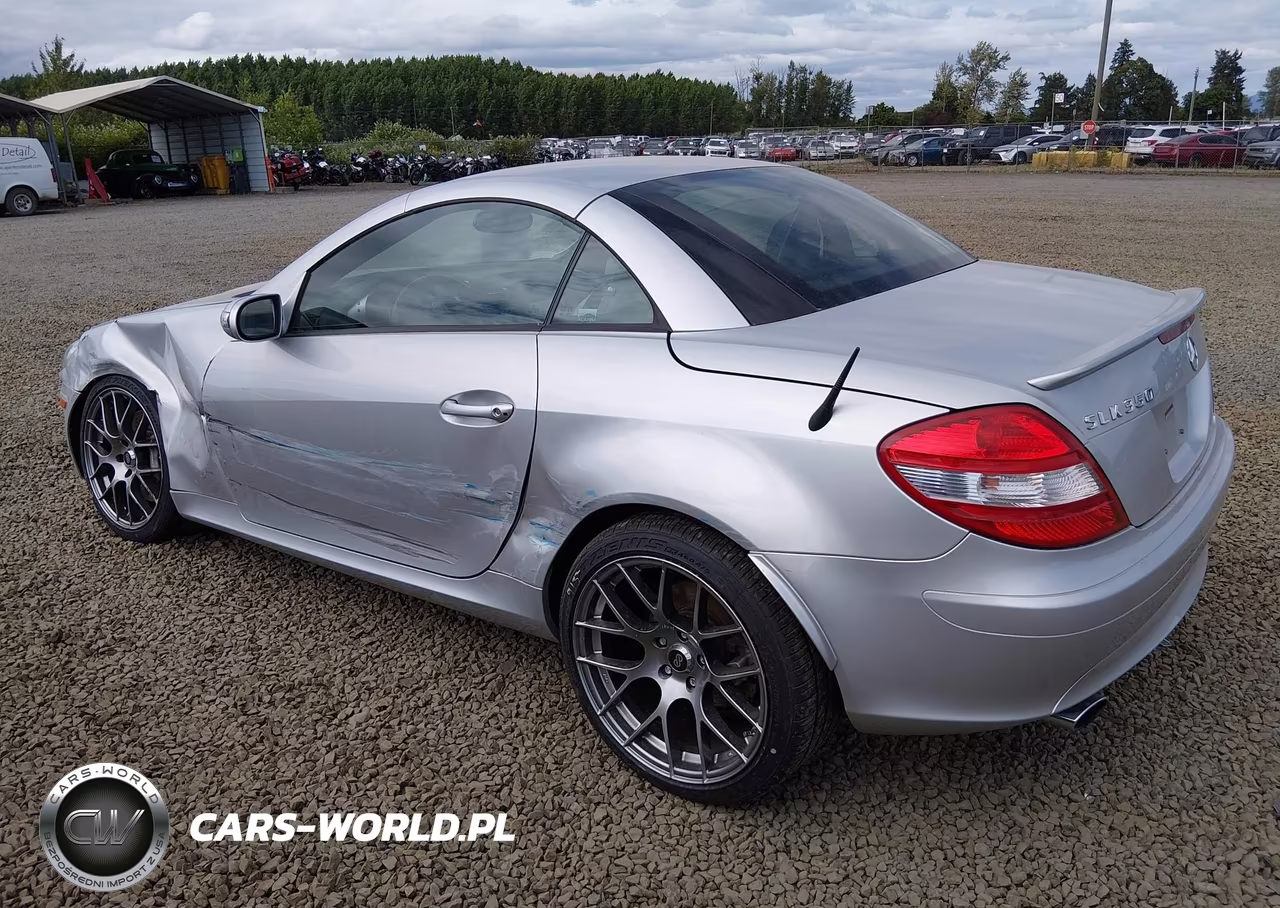 2005 Mercedes-Benz Slk 350 VIN:WDBWK56FX5F053160 - 3