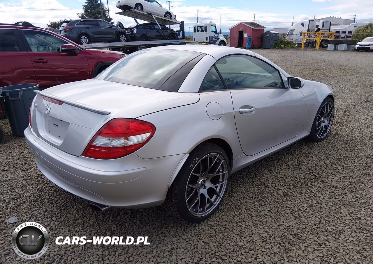 2005 Mercedes-Benz Slk 350 VIN:WDBWK56FX5F053160 - 4