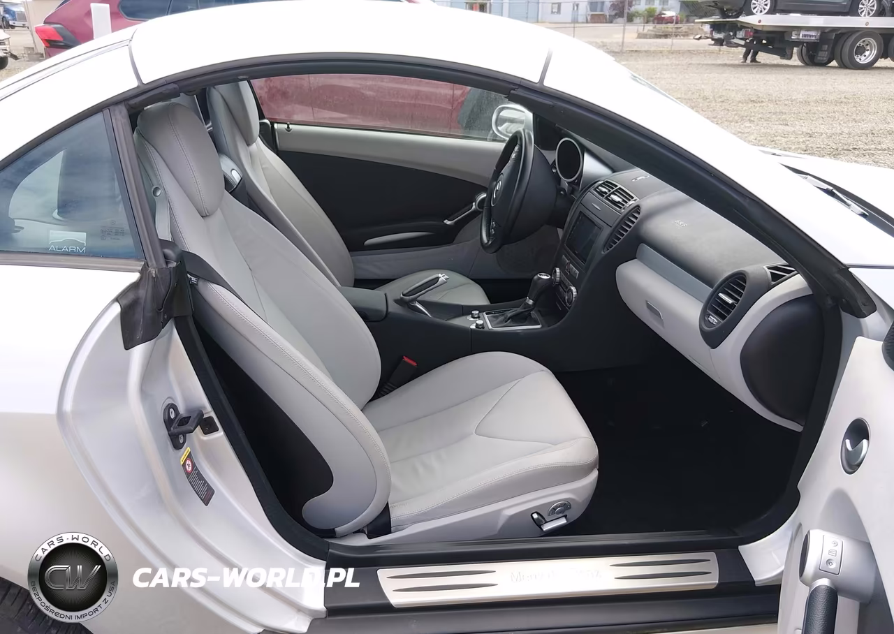 2005 Mercedes-Benz Slk 350 VIN:WDBWK56FX5F053160 - 5