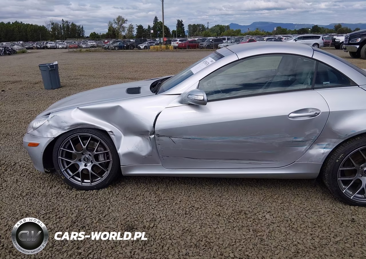2005 Mercedes-Benz Slk 350 VIN:WDBWK56FX5F053160 - 6