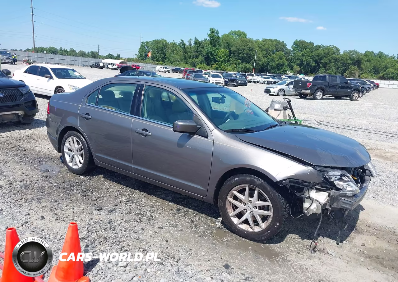 2010 Ford Fusion Sel – zdjęcie 1 z 11