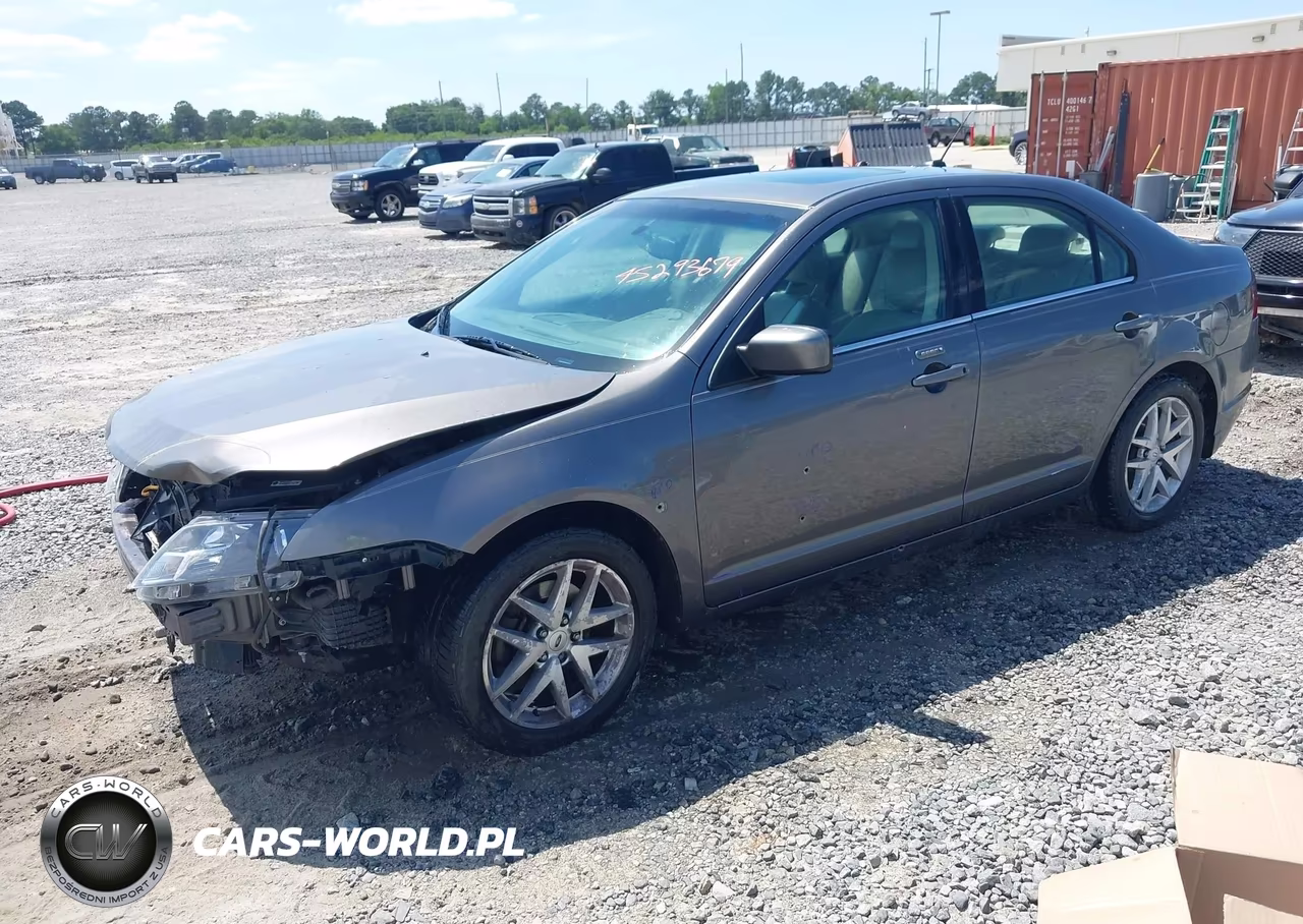 2010 Ford Fusion Sel VIN:3FAHP0JG3AR400233 - 2