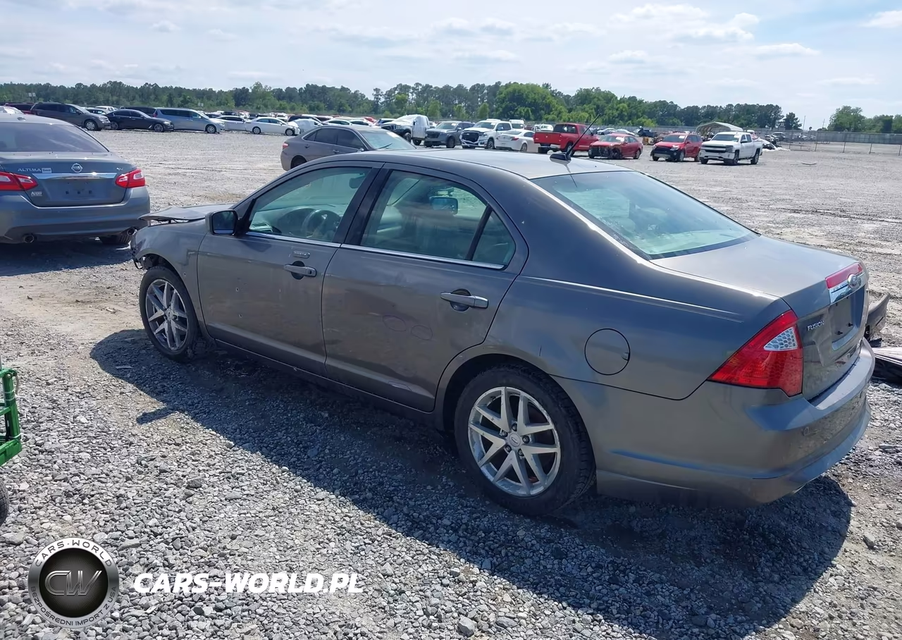 2010 Ford Fusion Sel VIN:3FAHP0JG3AR400233 - 3
