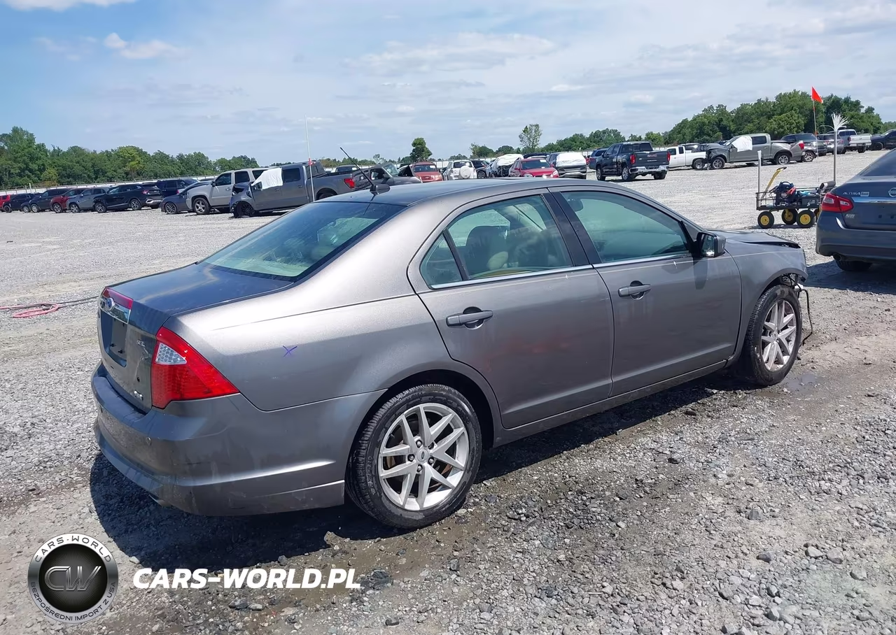 2010 Ford Fusion Sel VIN:3FAHP0JG3AR400233 - 4