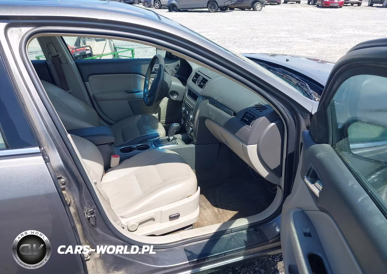 2010 Ford Fusion Sel VIN:3FAHP0JG3AR400233 - 5