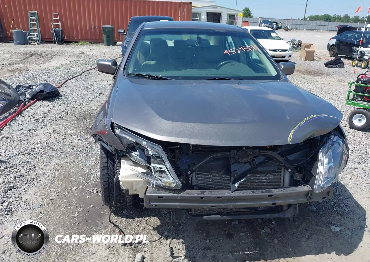 2010 Ford Fusion Sel VIN:3FAHP0JG3AR400233 - 6