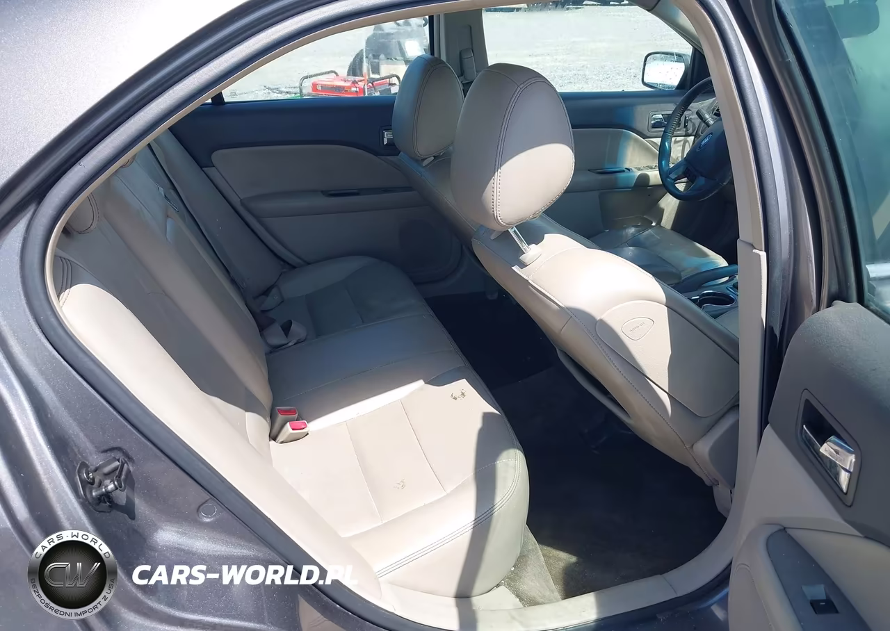 2010 Ford Fusion Sel VIN:3FAHP0JG3AR400233 - 8