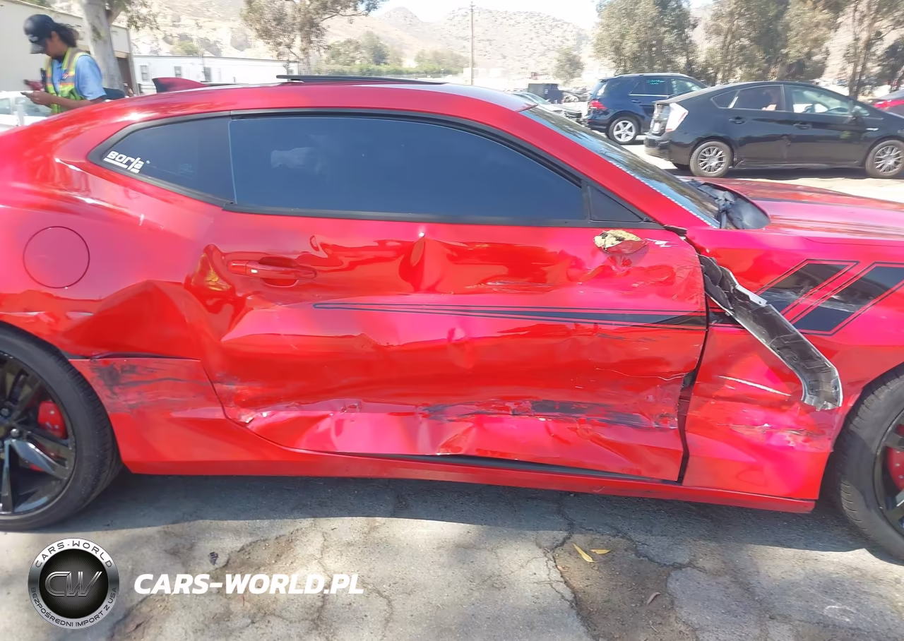 2016 Chevrolet Camaro 1Lt VIN:1G1FB1RS9G0134569 - 12