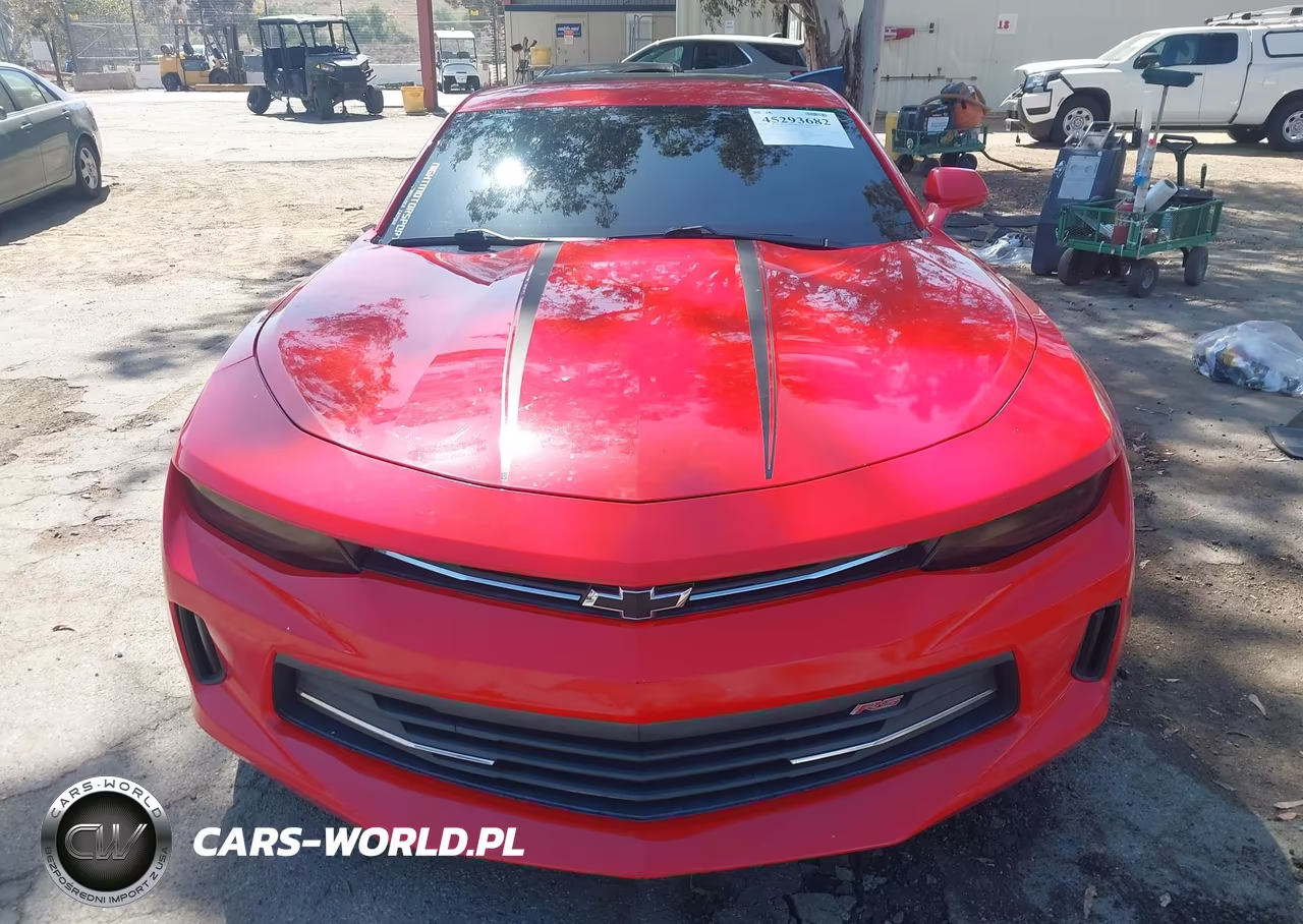 2016 Chevrolet Camaro 1Lt VIN:1G1FB1RS9G0134569 - 13