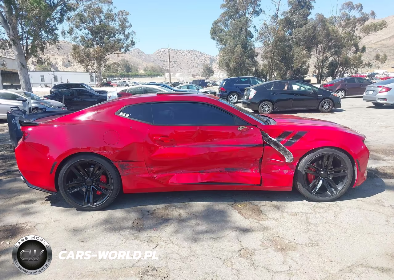 2016 Chevrolet Camaro 1Lt VIN:1G1FB1RS9G0134569 - 14