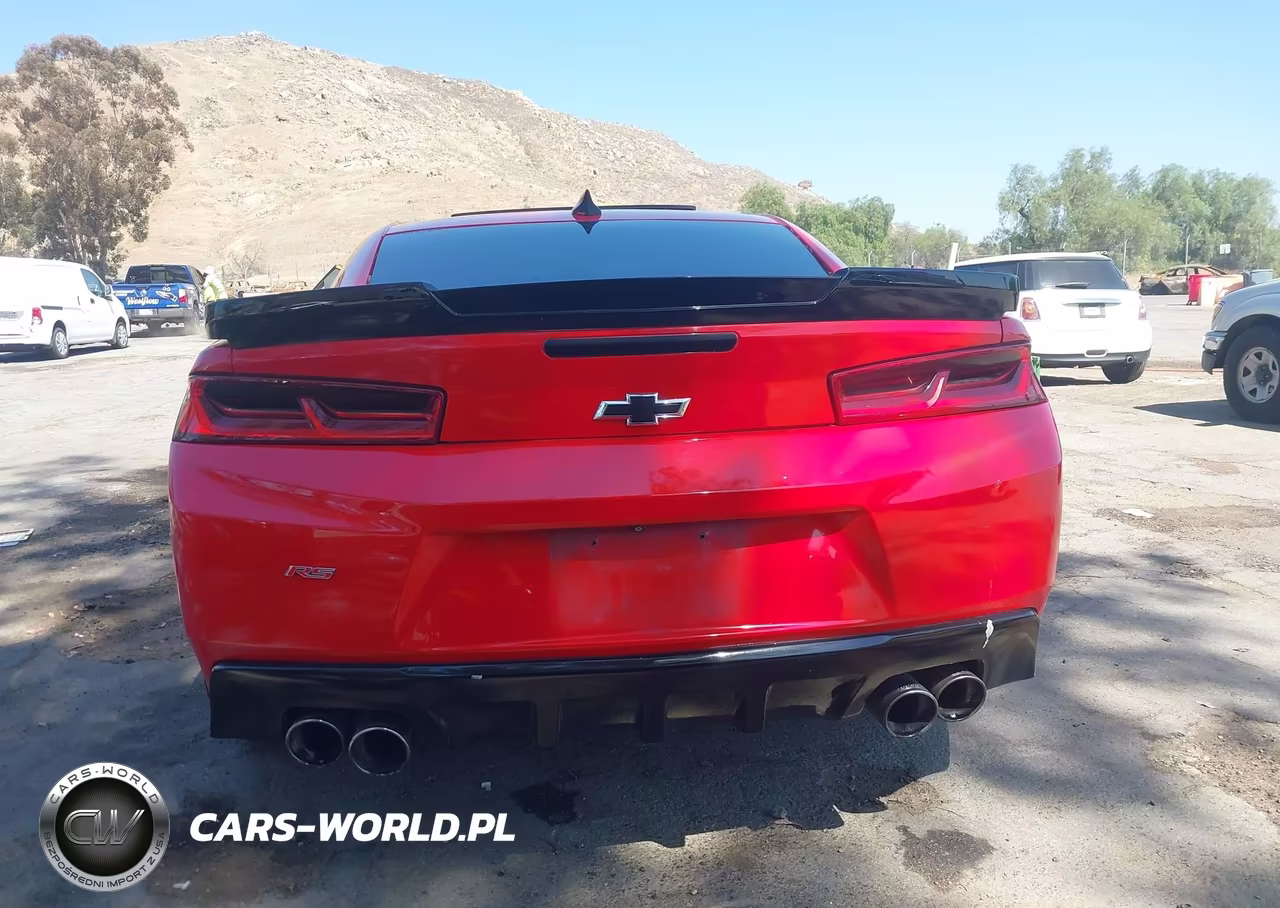 2016 Chevrolet Camaro 1Lt VIN:1G1FB1RS9G0134569 - 17