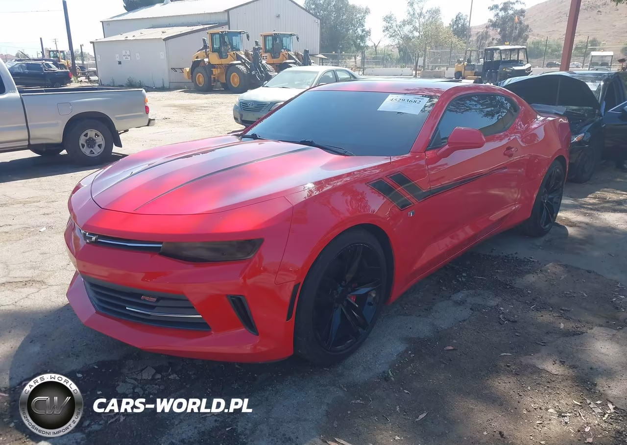 2016 Chevrolet Camaro 1Lt VIN:1G1FB1RS9G0134569 - 2