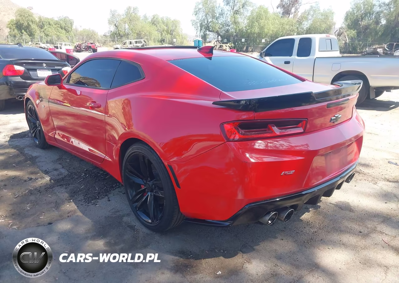 2016 Chevrolet Camaro 1Lt VIN:1G1FB1RS9G0134569 - 3