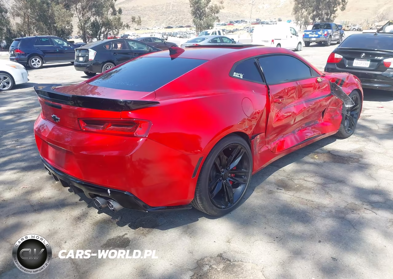2016 Chevrolet Camaro 1Lt VIN:1G1FB1RS9G0134569 - 4