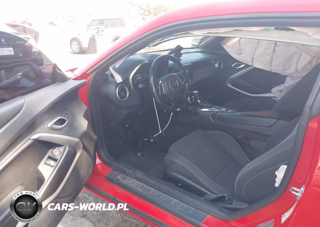 2016 Chevrolet Camaro 1Lt VIN:1G1FB1RS9G0134569 - 5