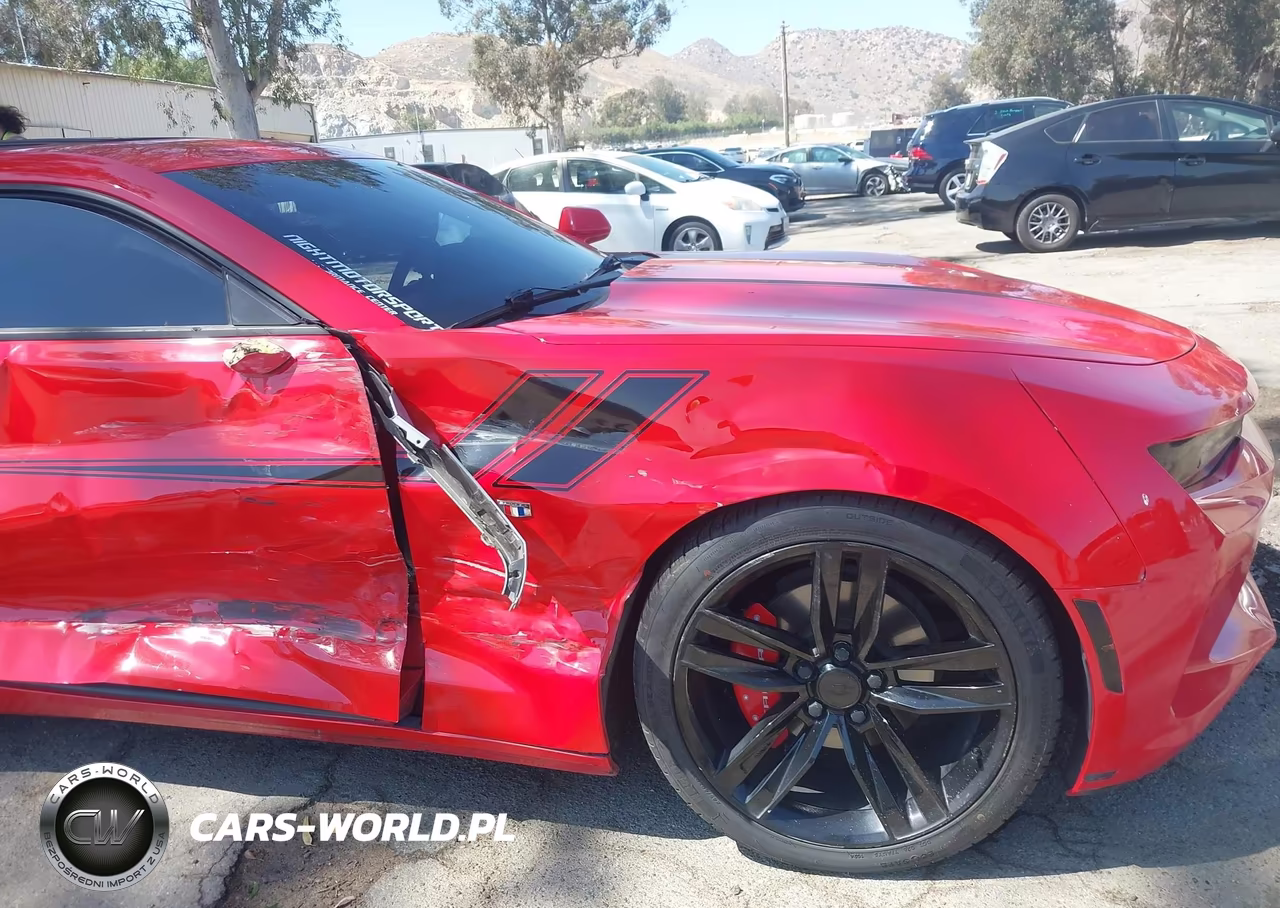 2016 Chevrolet Camaro 1Lt VIN:1G1FB1RS9G0134569 - 6
