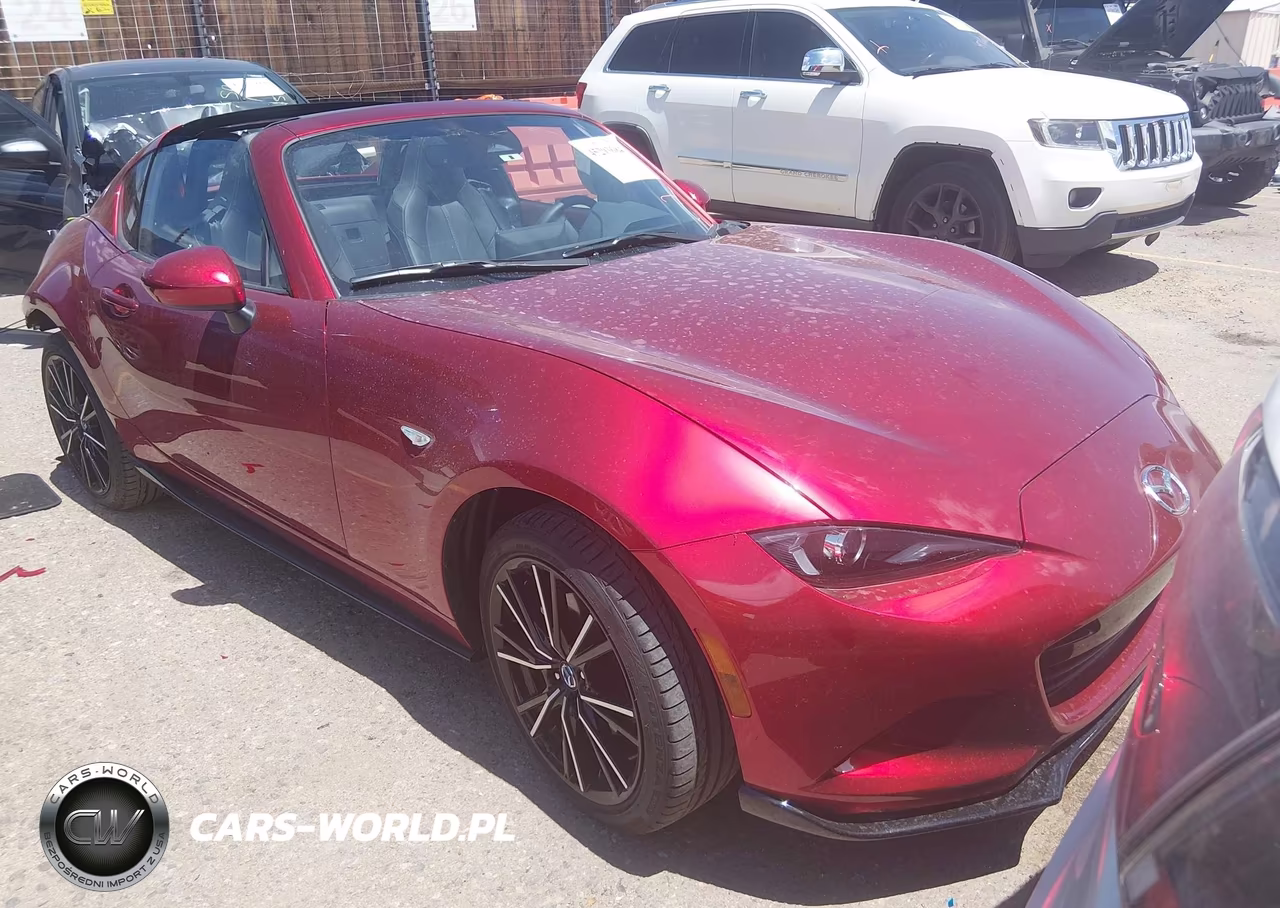 2025 Mazda Mx-5 Miata Rf Grand Touring VIN:JM1NDAM7XS0654711 - 1