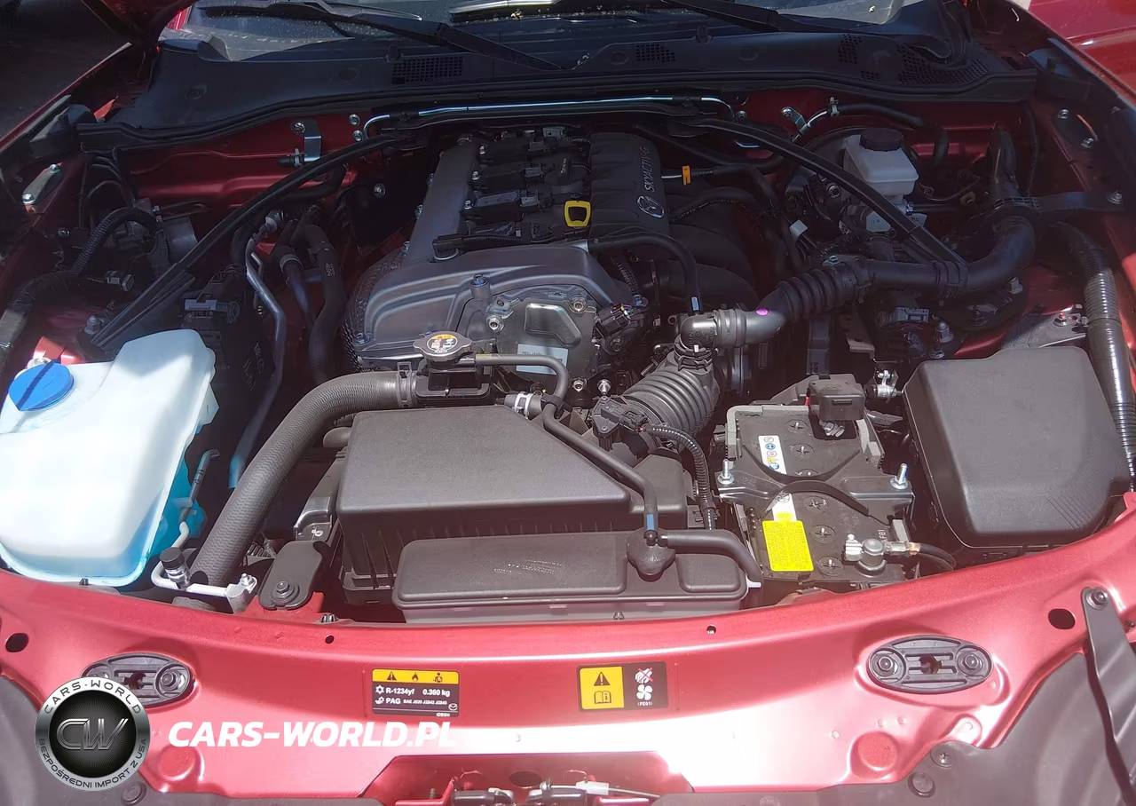 2025 Mazda Mx-5 Miata Rf Grand Touring VIN:JM1NDAM7XS0654711 - 10