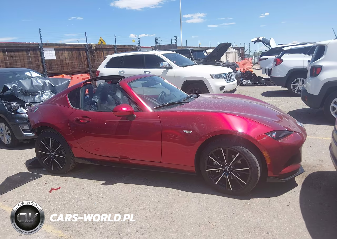 2025 Mazda Mx-5 Miata Rf Grand Touring VIN:JM1NDAM7XS0654711 - 12