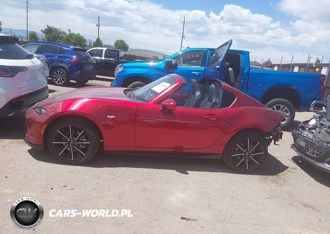 2025 Mazda Mx-5 Miata Rf Grand Touring VIN:JM1NDAM7XS0654711 - 13