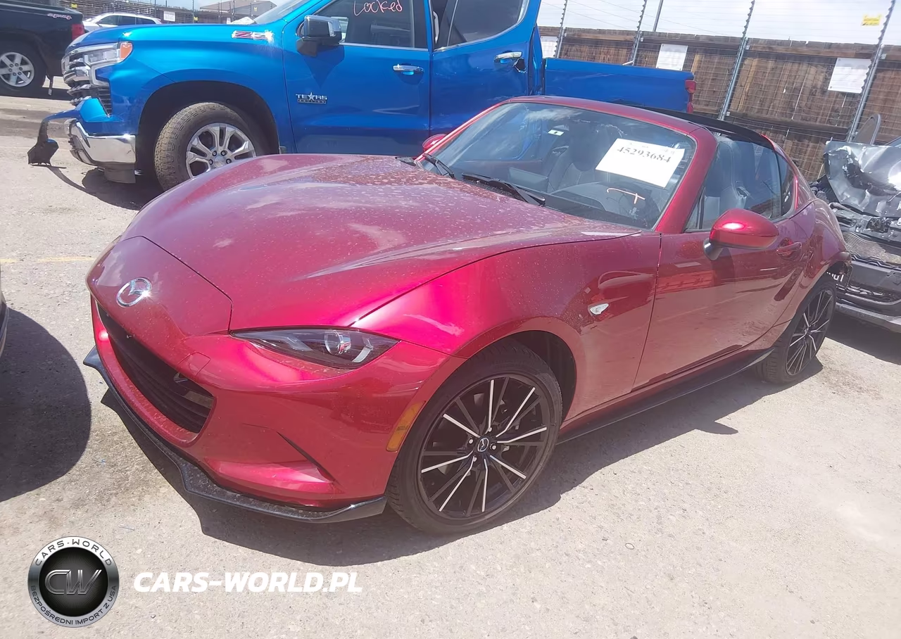 2025 Mazda Mx-5 Miata Rf Grand Touring VIN:JM1NDAM7XS0654711 - 2