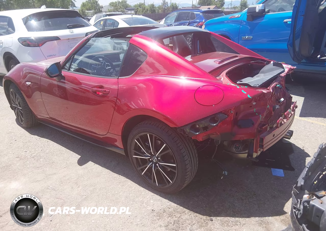 2025 Mazda Mx-5 Miata Rf Grand Touring VIN:JM1NDAM7XS0654711 - 3