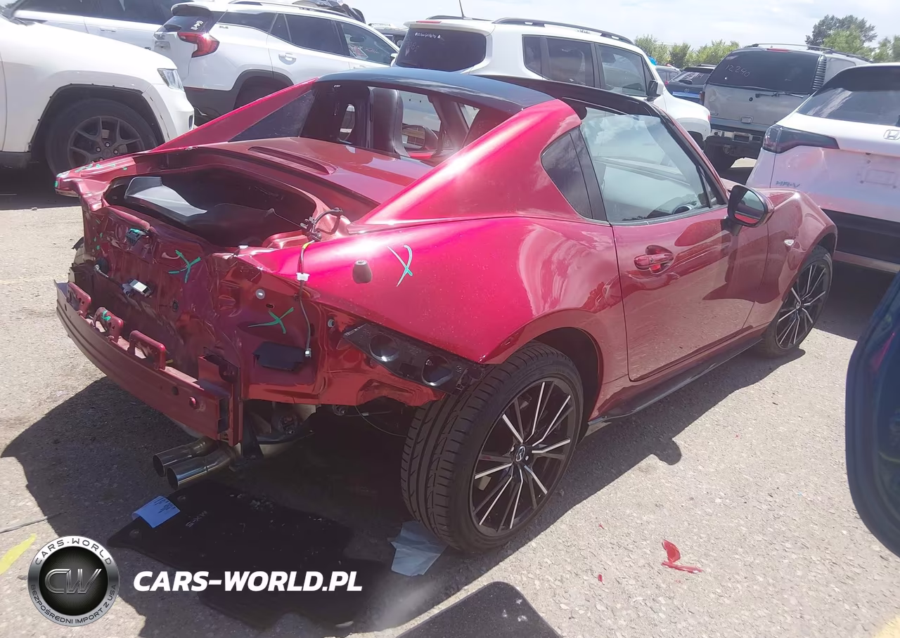 2025 Mazda Mx-5 Miata Rf Grand Touring VIN:JM1NDAM7XS0654711 - 4