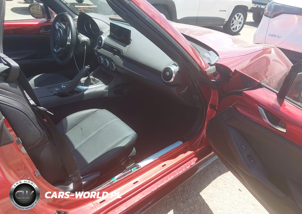 2025 Mazda Mx-5 Miata Rf Grand Touring VIN:JM1NDAM7XS0654711 - 5