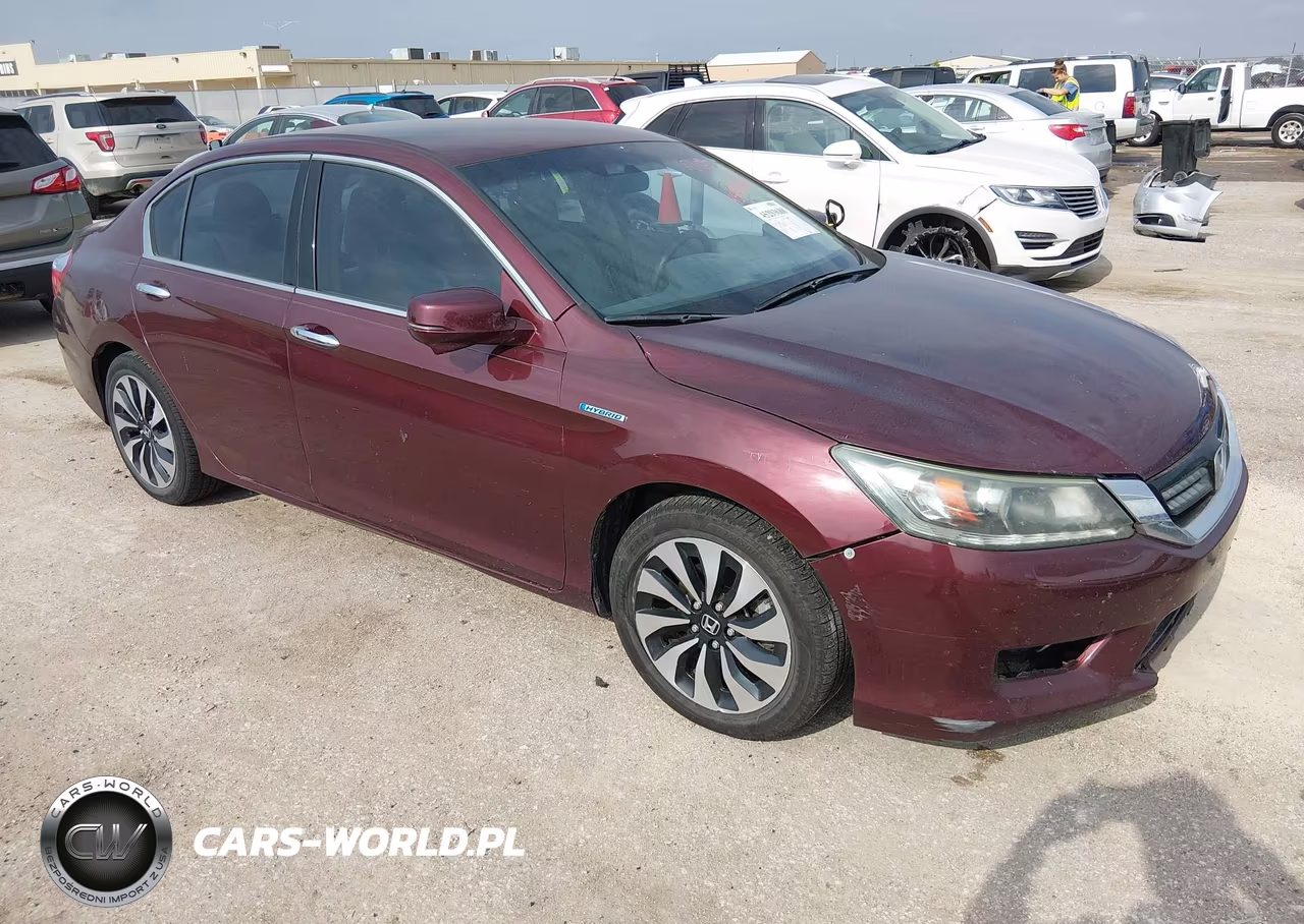 2014 Honda Accord Hybrid