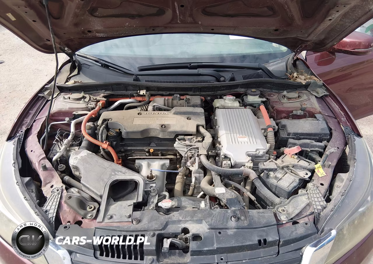 2014 Honda Accord Hybrid VIN:1HGCR6F35EA001560 - 10