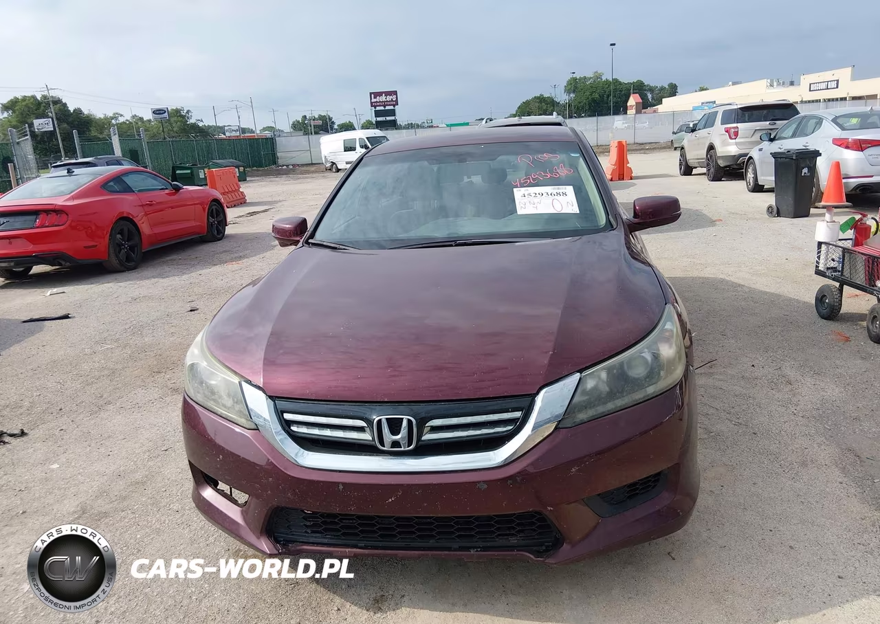 2014 Honda Accord Hybrid VIN:1HGCR6F35EA001560 - 12