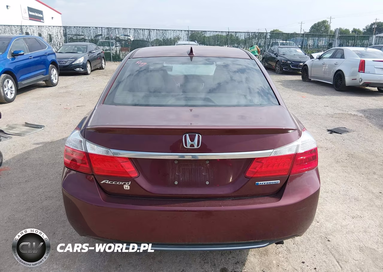 2014 Honda Accord Hybrid VIN:1HGCR6F35EA001560 - 16