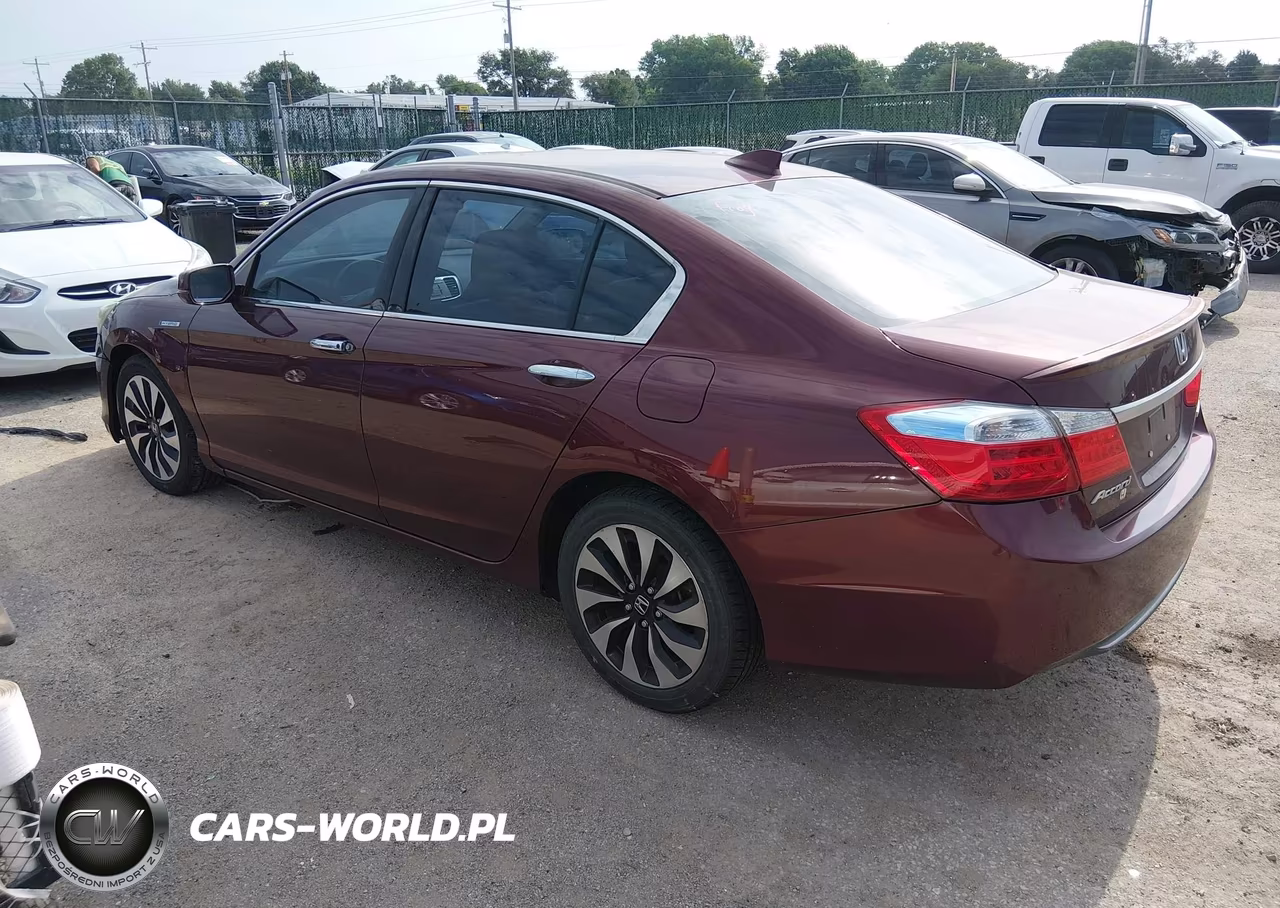 2014 Honda Accord Hybrid VIN:1HGCR6F35EA001560 - 3