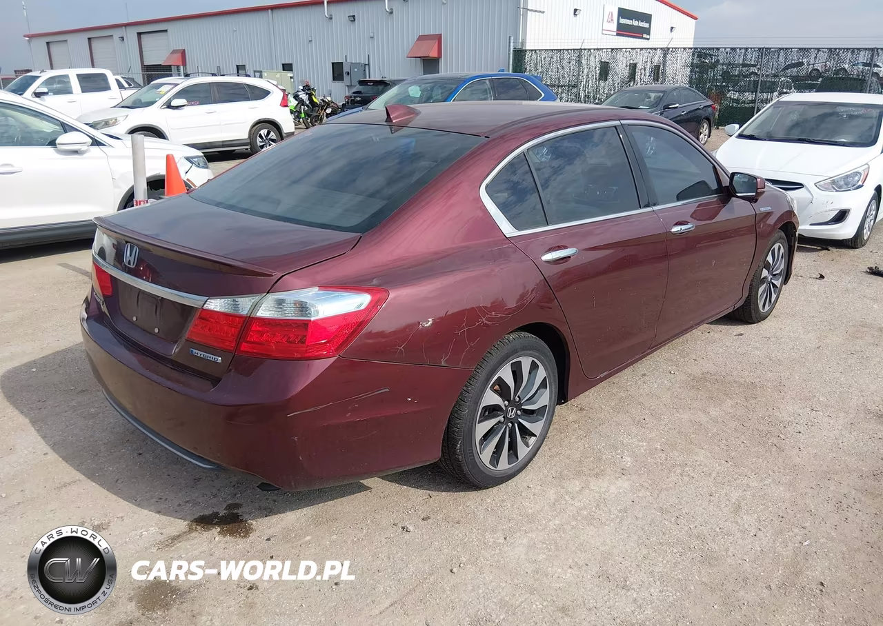2014 Honda Accord Hybrid VIN:1HGCR6F35EA001560 - 4