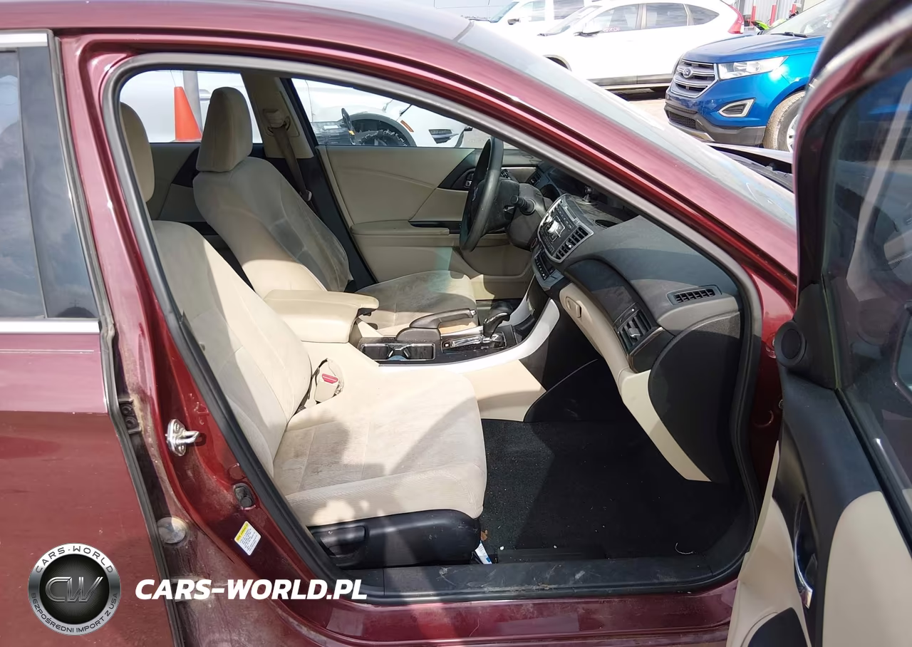 2014 Honda Accord Hybrid VIN:1HGCR6F35EA001560 - 5