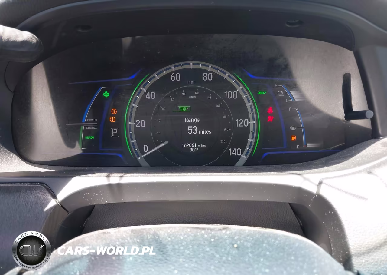 2014 Honda Accord Hybrid VIN:1HGCR6F35EA001560 - 7