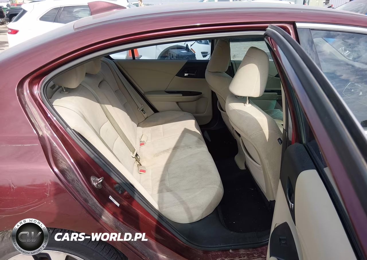 2014 Honda Accord Hybrid VIN:1HGCR6F35EA001560 - 8
