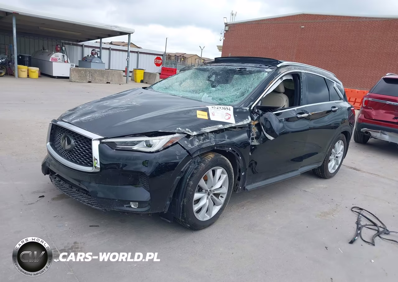 2019 Infiniti Qx50 VIN:3PCAJ5M37KF100510 - 2