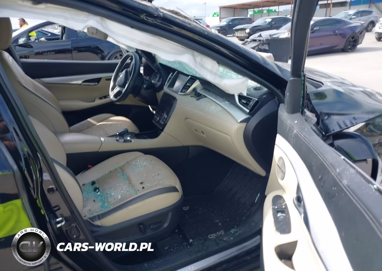 2019 Infiniti Qx50 VIN:3PCAJ5M37KF100510 - 5