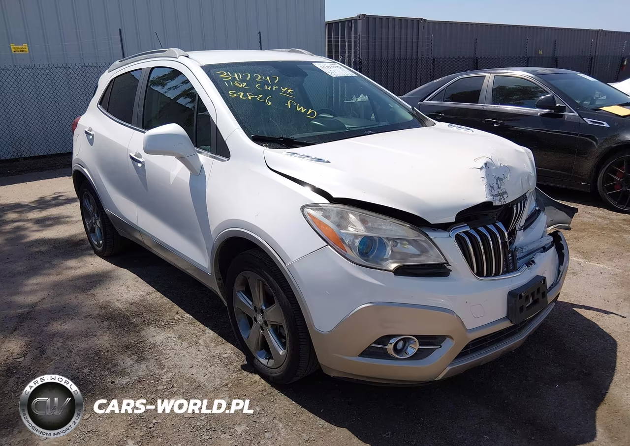 2013 Buick Encore Convenience