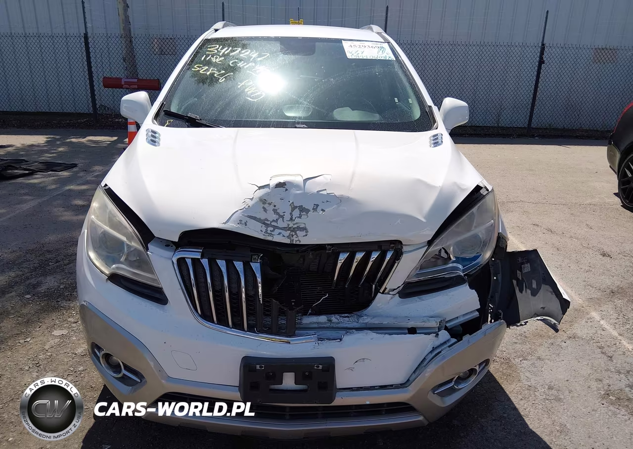 2013 Buick Encore Convenience VIN:KL4CJBSB6DB120698 - 12