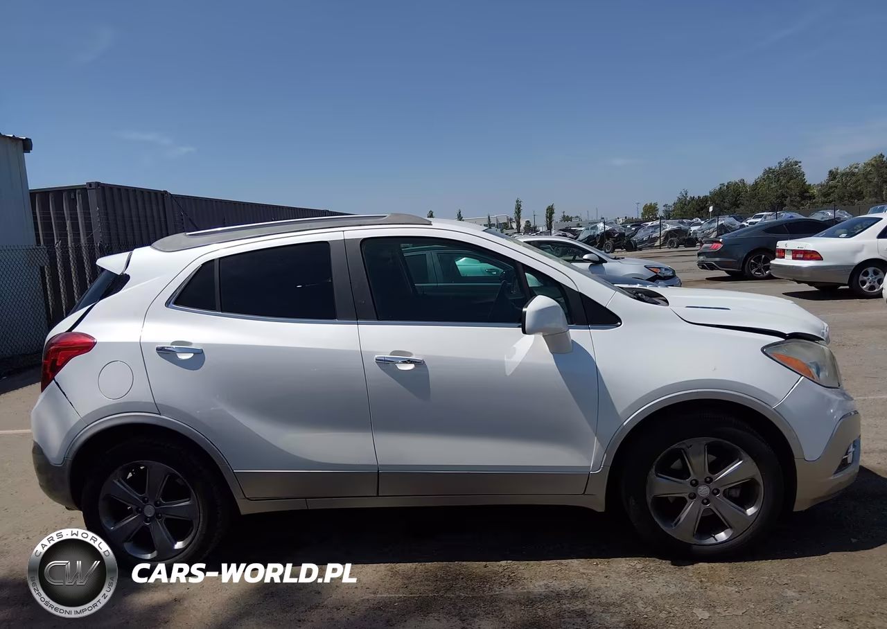 2013 Buick Encore Convenience VIN:KL4CJBSB6DB120698 - 13