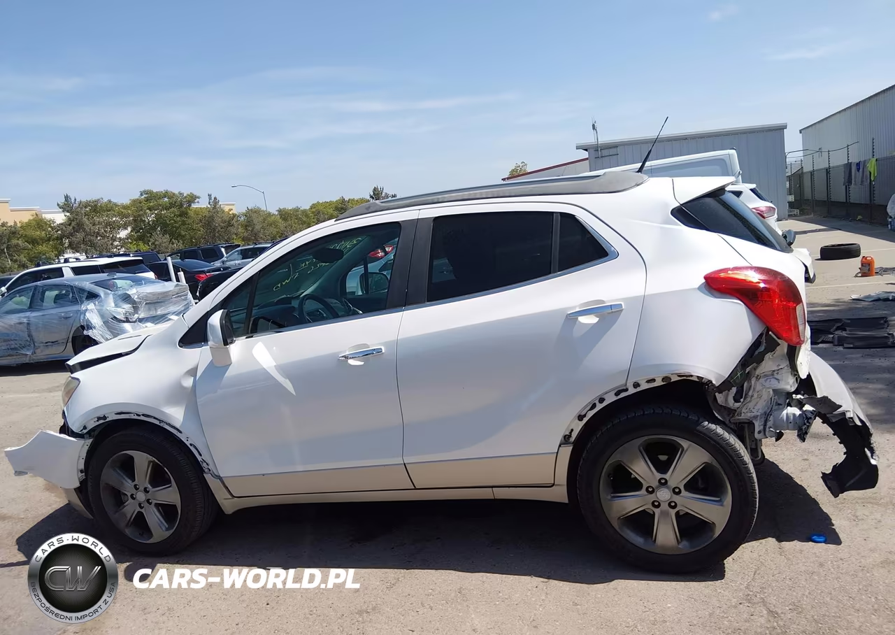 2013 Buick Encore Convenience VIN:KL4CJBSB6DB120698 - 14