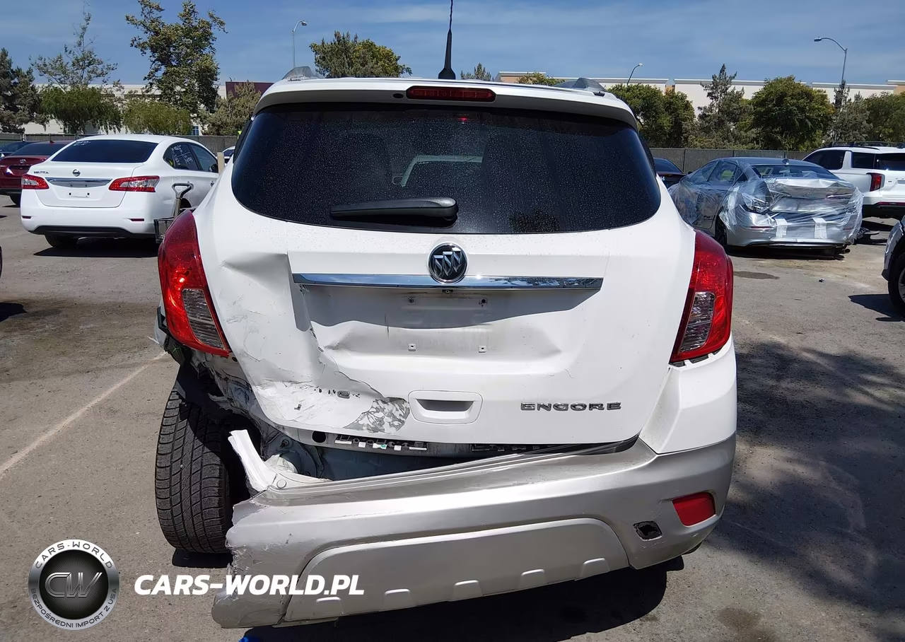 2013 Buick Encore Convenience VIN:KL4CJBSB6DB120698 - 16