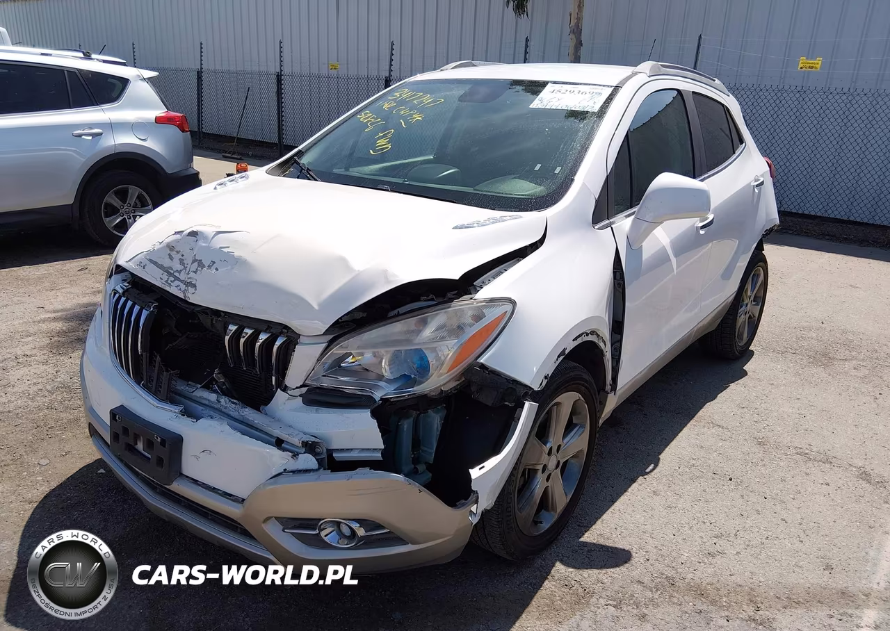 2013 Buick Encore Convenience VIN:KL4CJBSB6DB120698 - 2