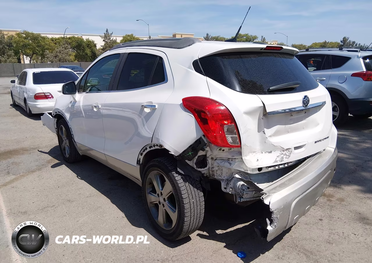 2013 Buick Encore Convenience VIN:KL4CJBSB6DB120698 - 3